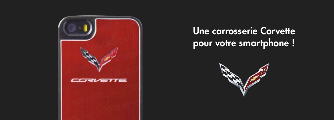 Une carrosserie Corvette pour les Smartphones.